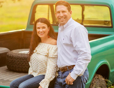 Cuatro and Stephanie Strack, founders of J4 Prefabricated Homes